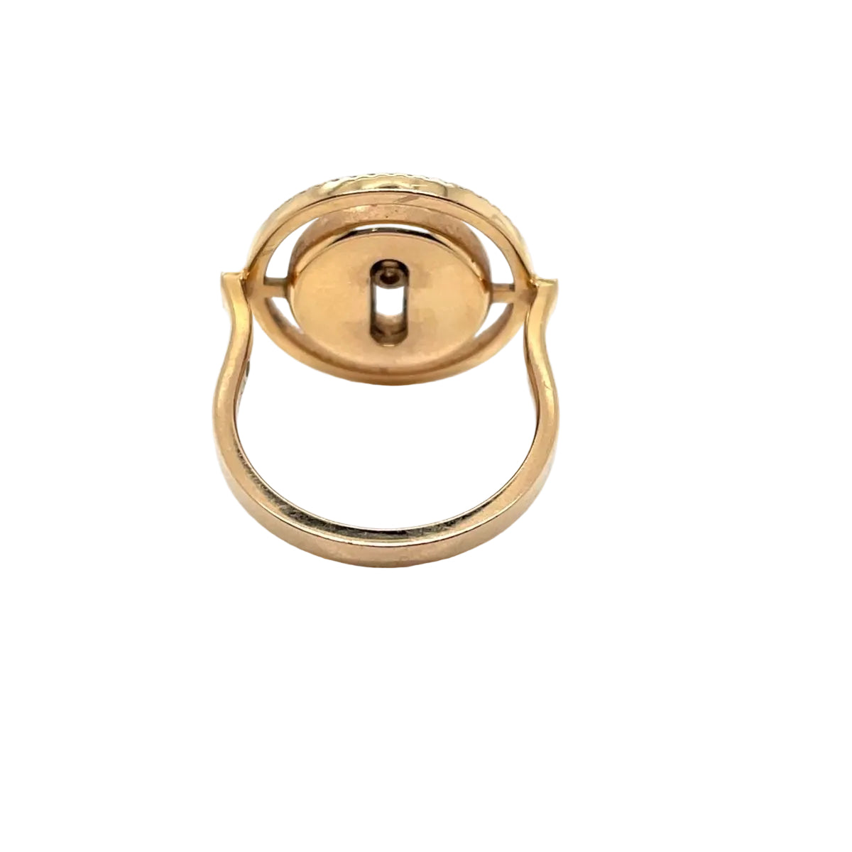 Bague Messika Lucky Move Onyx Diamants - Castafiore