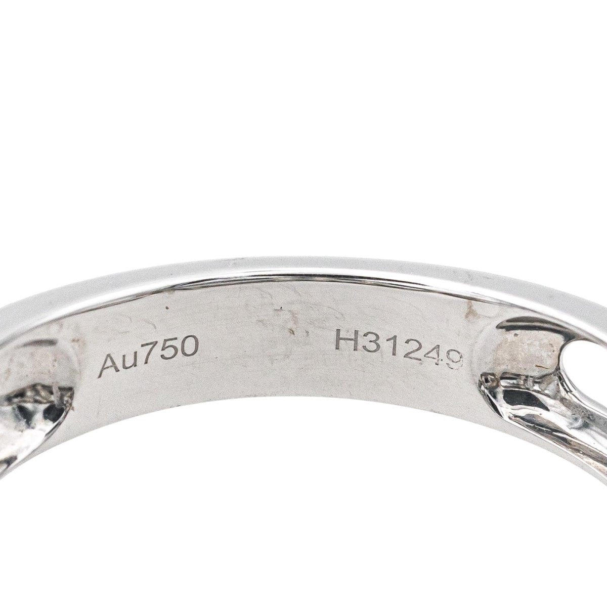 Bague MESSIKA "Move" en or blanc et diamant - Castafiore