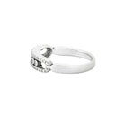 Bague MESSIKA "Move" en or blanc et diamants - Castafiore