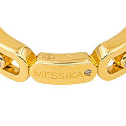 Bague MESSIKA "Move Link Muti" en or jaune et diamants - Castafiore
