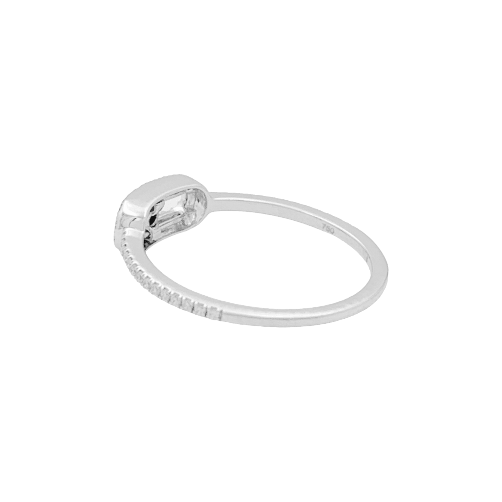Bague MESSIKA "Move Uno" en or blanc et diamants - Castafiore