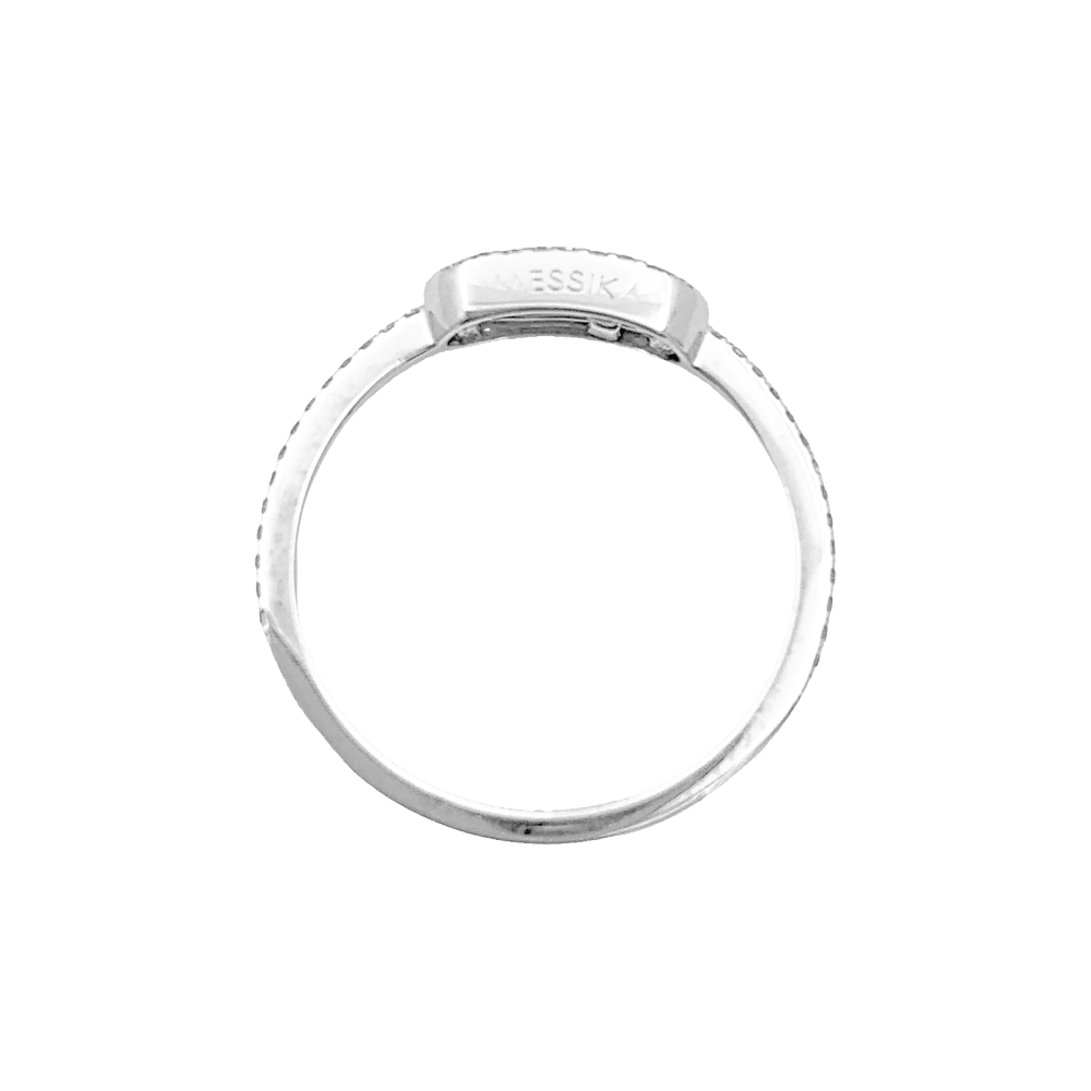 Bague MESSIKA "Move Uno" en or blanc et diamants - Castafiore