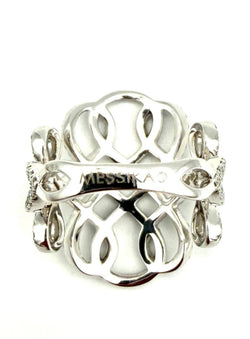 Bague MESSIKA "Promess" en or blanc et diamants - Castafiore