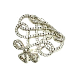 Bague MESSIKA "Promess" en or blanc et diamants - Castafiore