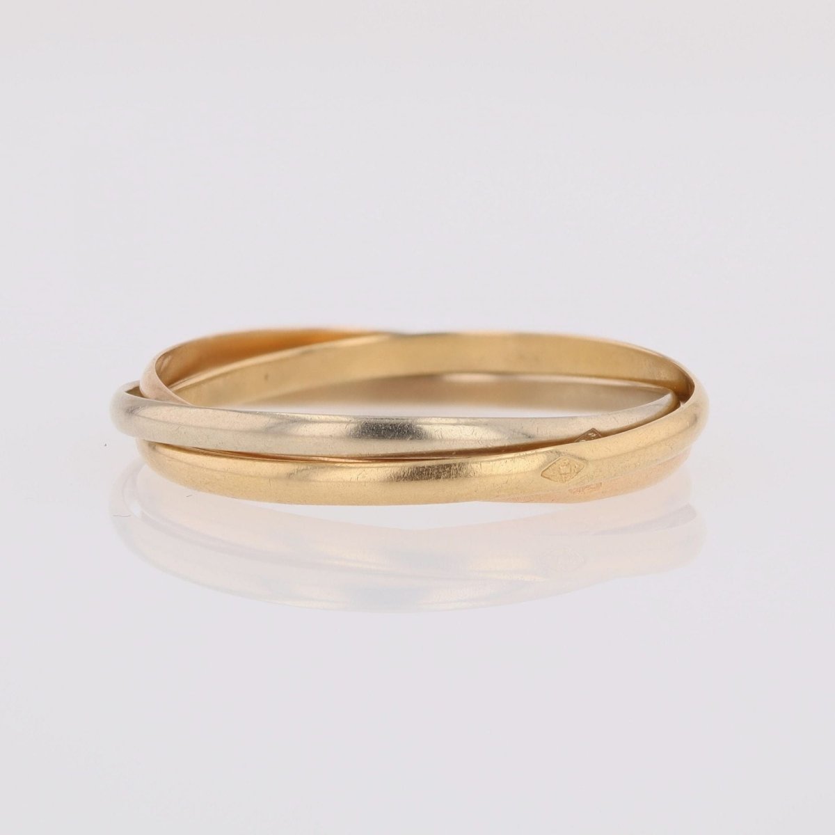 Bague moderne 3 ors - Castafiore