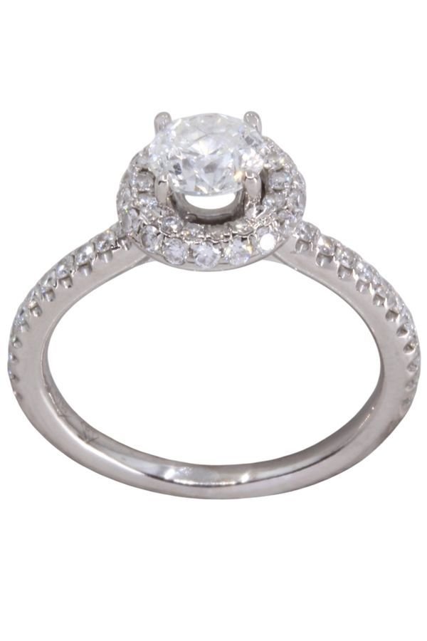 Bague Moderne Diamants - Castafiore