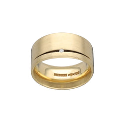Bague Niessing Fontana – Or Jaune 18k – Diamant 0,02 ct – Taille 51