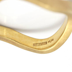 Bague NIESSING "WAVES" en or jaune - Castafiore