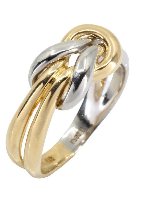BAGUE NŒUD D'HÉRACLÈS - Castafiore