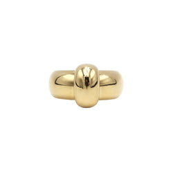 Bague OJ PERRIN vintage en or jaune - Castafiore