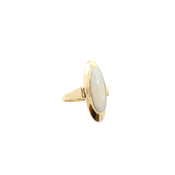 Ring Gold opal – Castafiore - Main Image