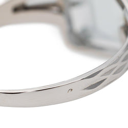 Bague Or blanc Aigue Marine - Castafiore