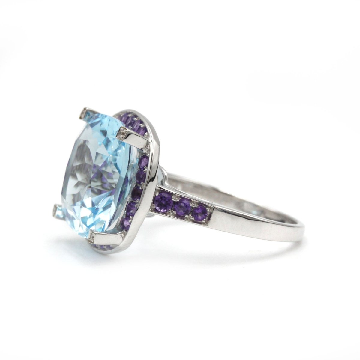 Bague Or Blanc Couleur d'Amour - MAUBOUSSIN - Castafiore