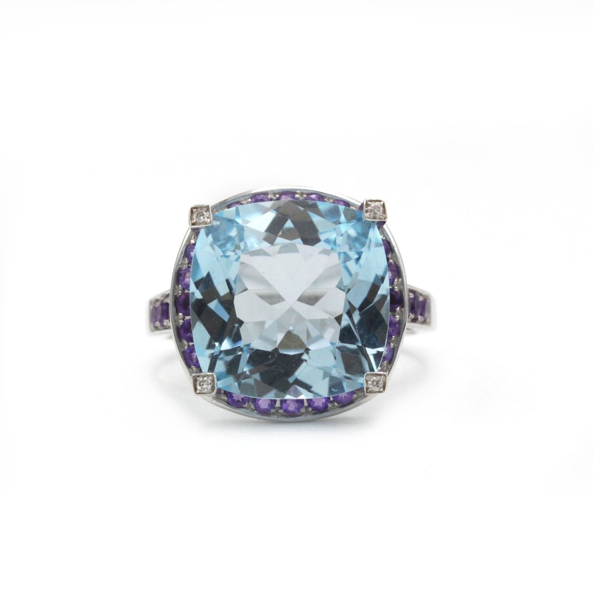 Bague Or Blanc Couleur d'Amour - MAUBOUSSIN - Castafiore