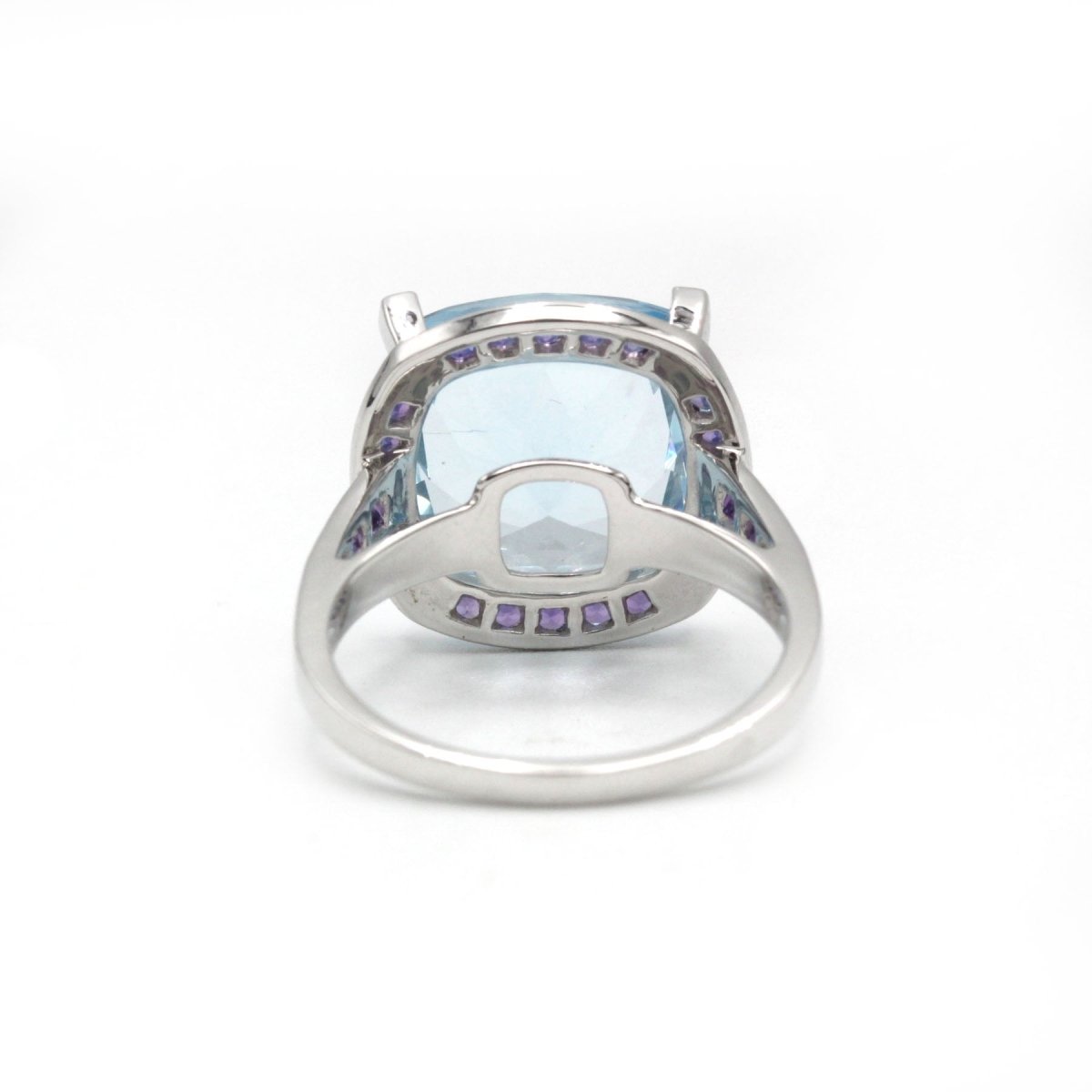 Bague Or Blanc Couleur d'Amour - MAUBOUSSIN - Castafiore
