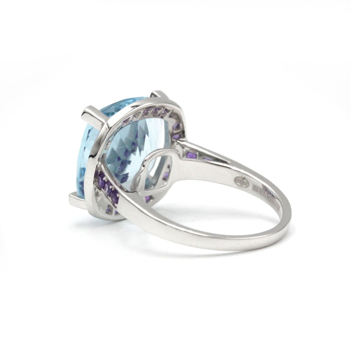 Bague Or Blanc Couleur d'Amour - MAUBOUSSIN - Castafiore