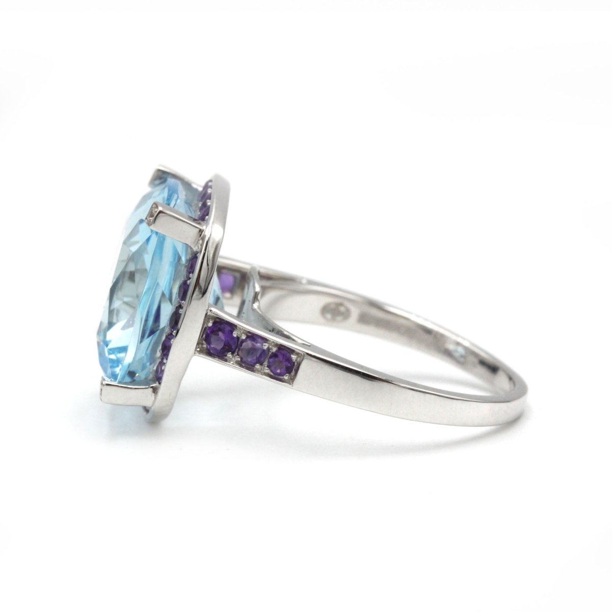 Bague Or Blanc Couleur d'Amour - MAUBOUSSIN - Castafiore