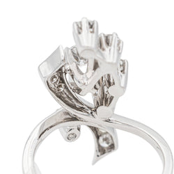 Bague Or blanc Diamant - Castafiore