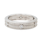 Bague Or blanc Diamant - Castafiore