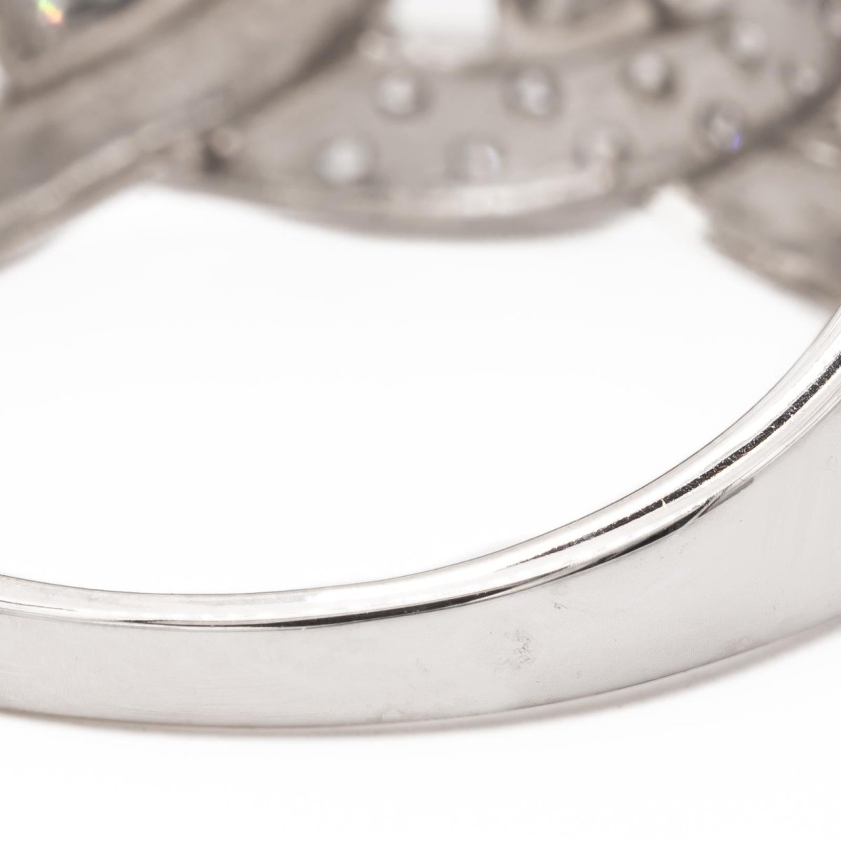 Bague Or blanc Diamant - Castafiore