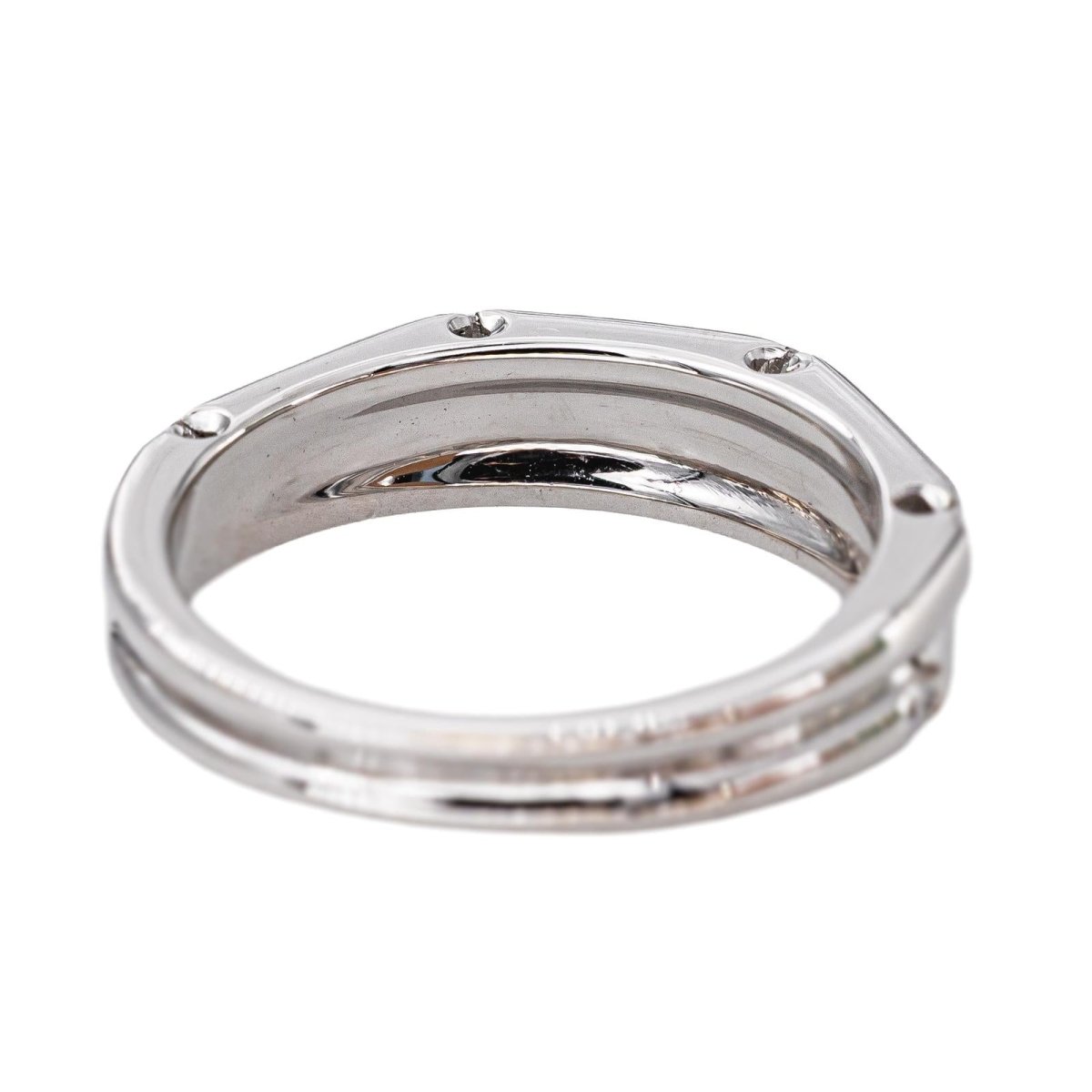 Bague Or blanc Diamant - Castafiore