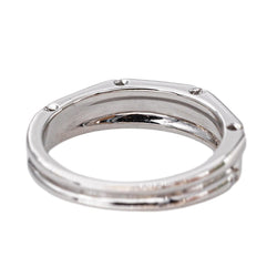 Bague Or blanc Diamant - Castafiore