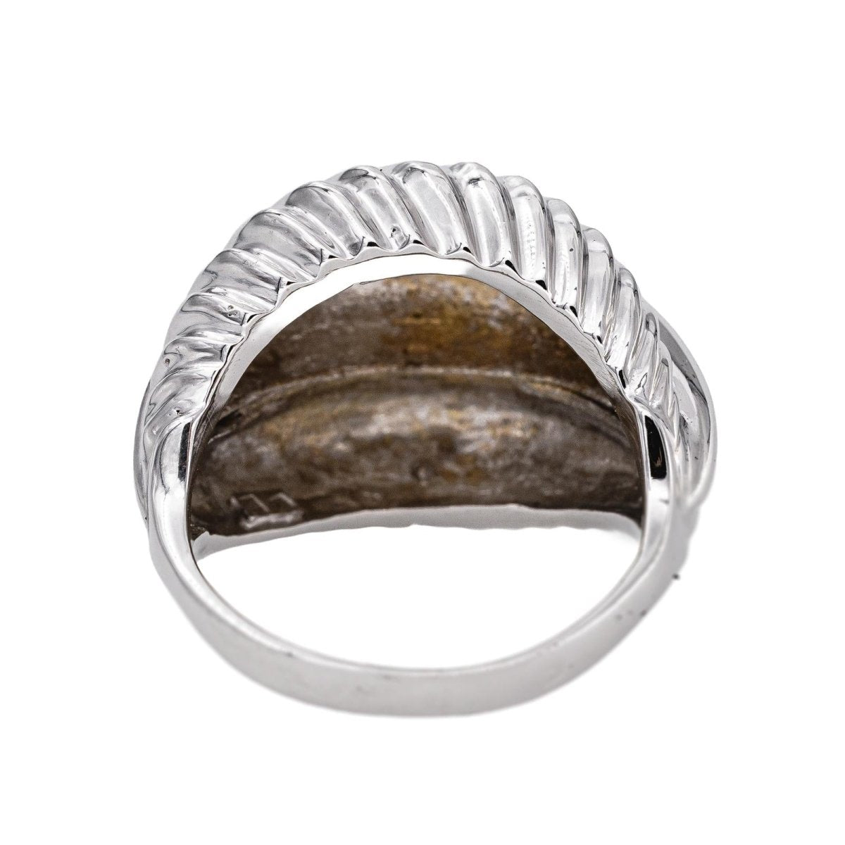 Bague Or blanc Diamant - Castafiore