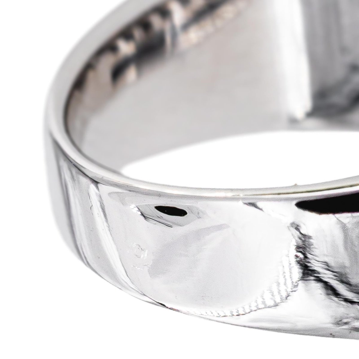 Bague Or blanc Diamant - Castafiore