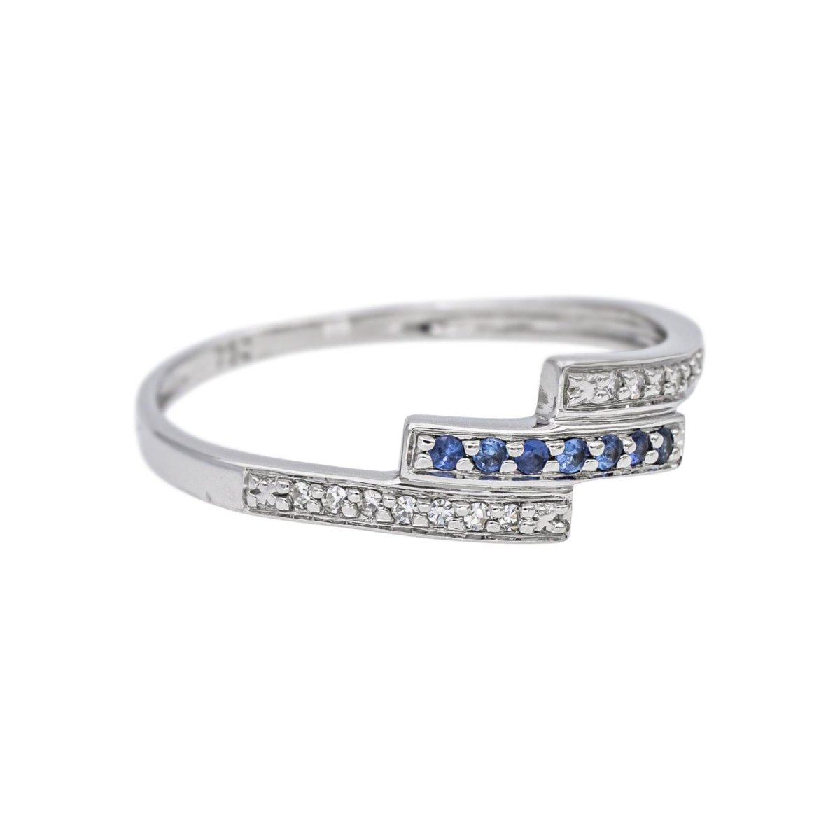Bague Or blanc Diamant - Castafiore