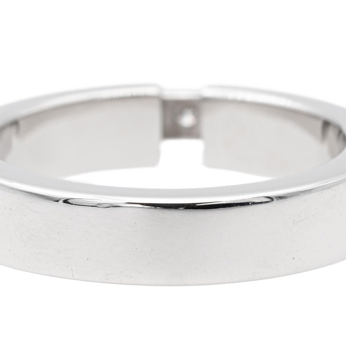 Bague Or blanc Diamant - Castafiore
