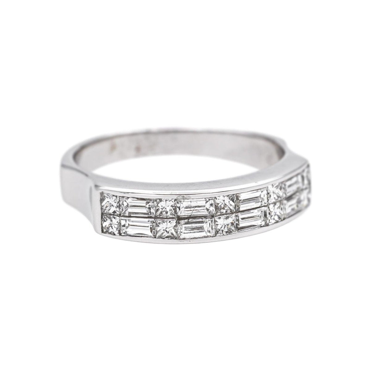 Bague Or blanc Diamant - Castafiore