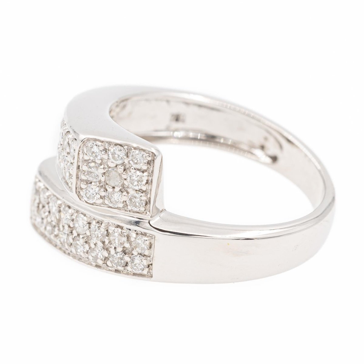 Bague Or blanc Diamant - Castafiore