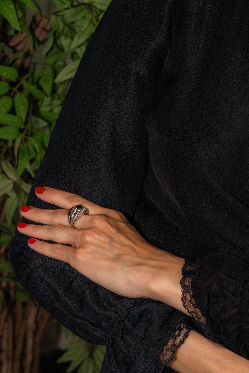 Bague Or blanc Diamant - Castafiore