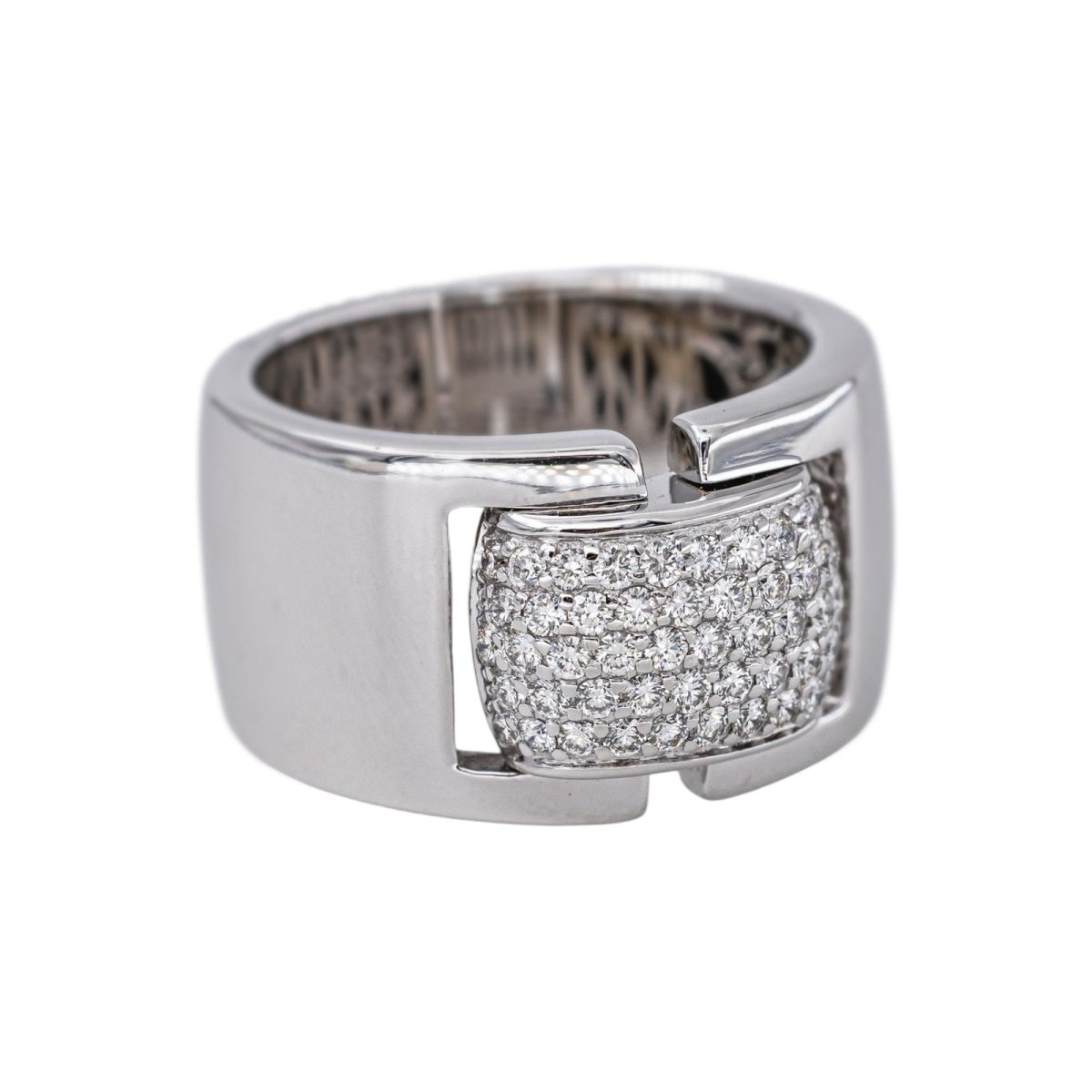 Bague Or blanc Diamant - Castafiore