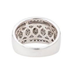 Bague Or blanc Diamant - Castafiore