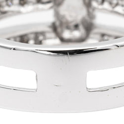 Bague Or blanc Diamant - Castafiore