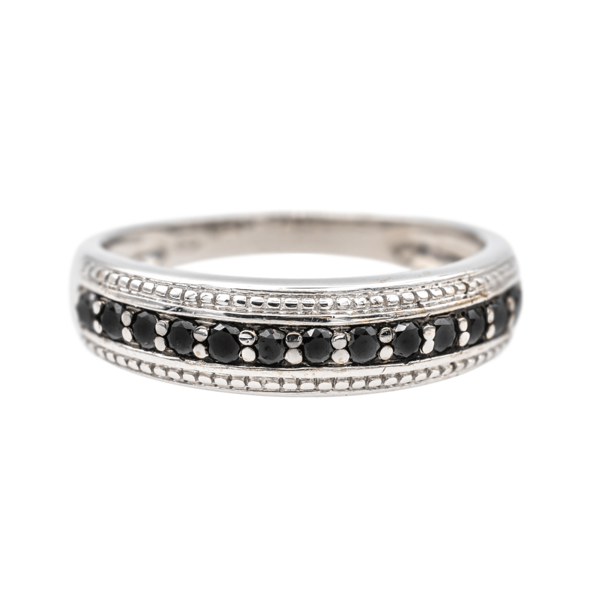 Bague Or blanc Diamant - Castafiore