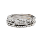 Bague Or blanc Diamant - Castafiore