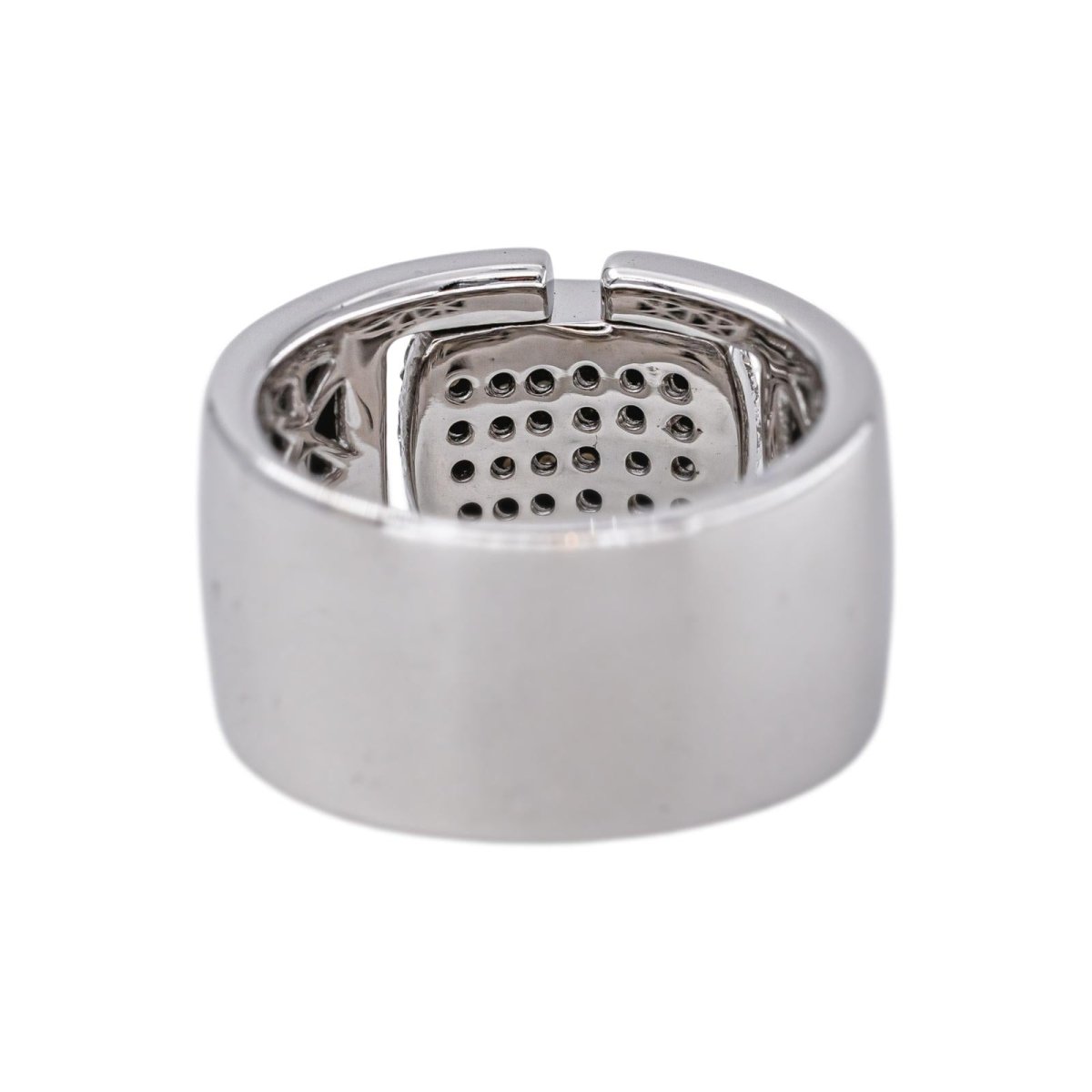 Bague Or blanc Diamant - Castafiore