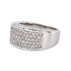 Bague Or blanc Diamant - Castafiore