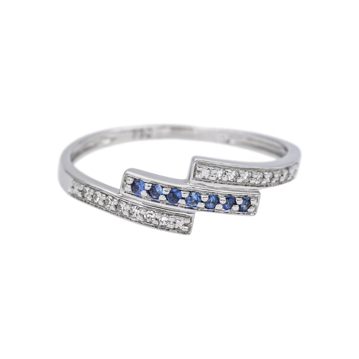 Bague Or blanc Diamant - Castafiore
