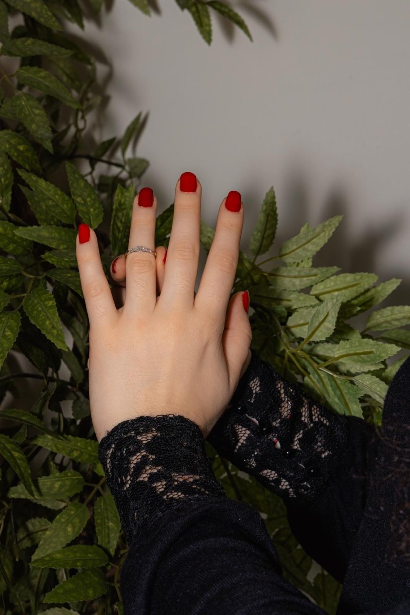 Bague Or blanc Diamant - Castafiore