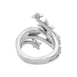 Bague Or blanc Diamant - Castafiore