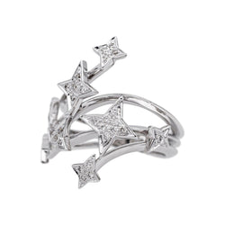 Bague Or blanc Diamant - Castafiore