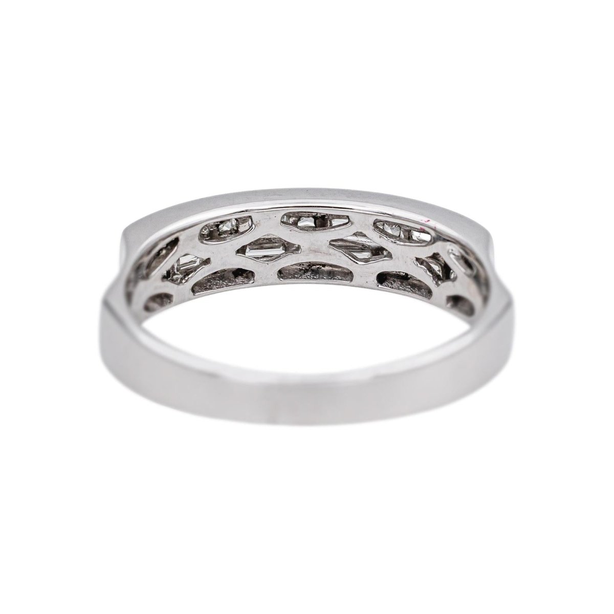 Bague Or blanc Diamant - Castafiore