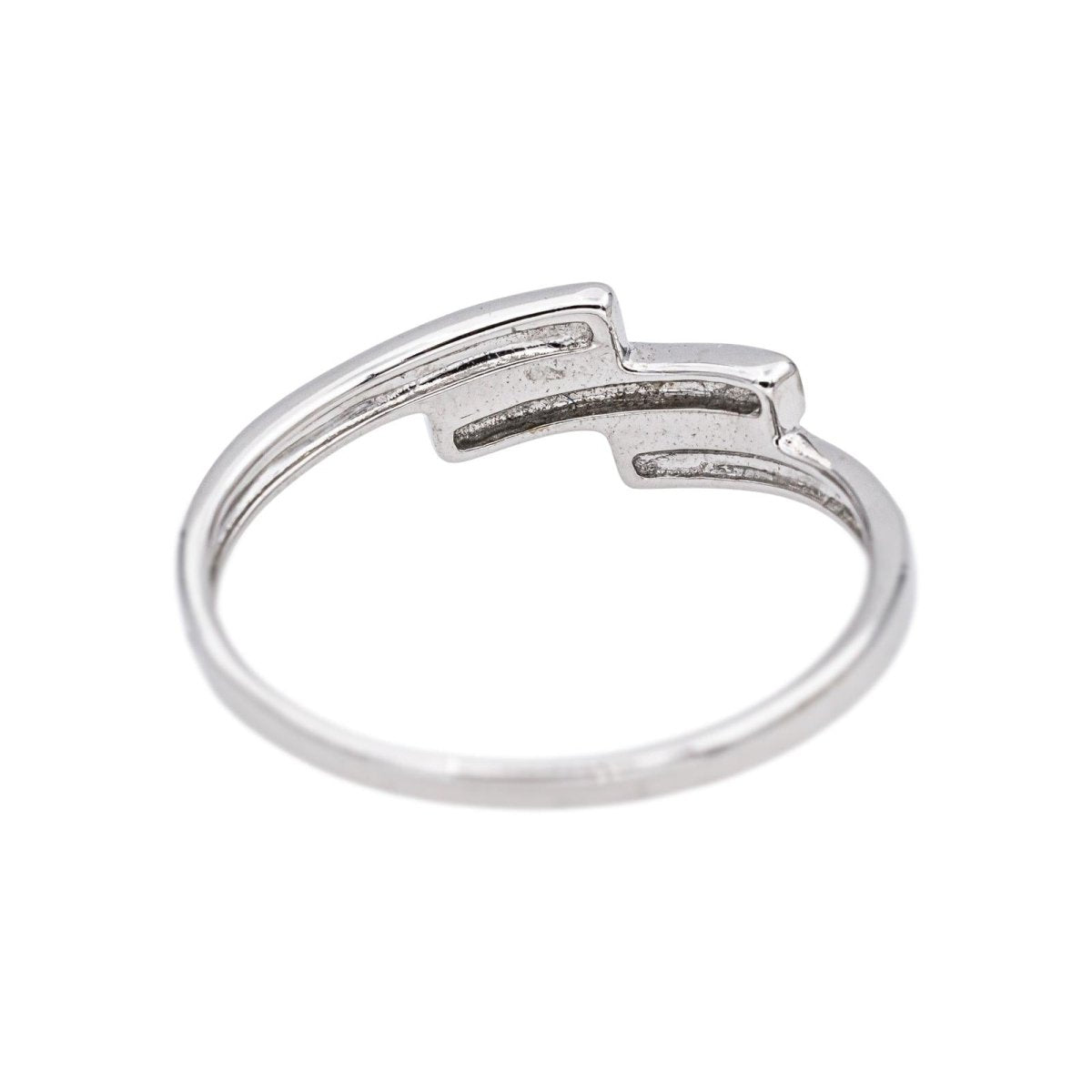 Bague Or blanc Diamant - Castafiore