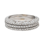 Bague Or blanc Diamant - Castafiore