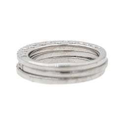 Bague Or blanc Diamant - Castafiore