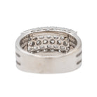 Bague Or blanc Diamant - Castafiore