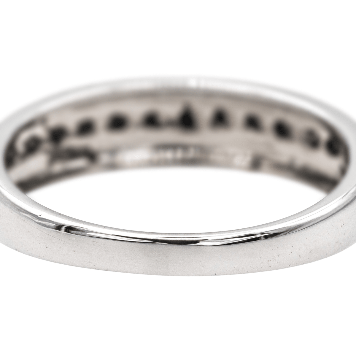 Bague Or blanc Diamant - Castafiore